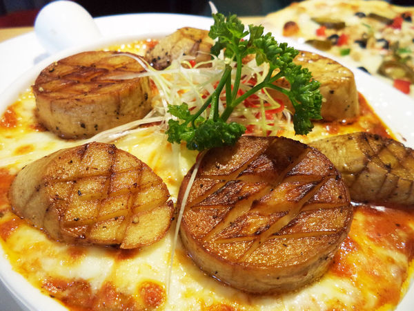 新北蔬食!!汐止食采集思--義式料理、義大利麵、披薩~品味蔬食的樂趣