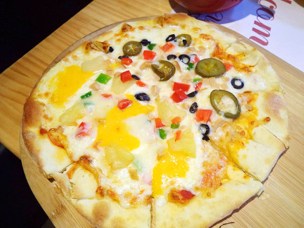 新北蔬食!!汐止食采集思--義式料理、義大利麵、披薩~品味蔬食的樂趣