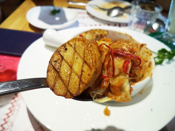 新北蔬食!!汐止食采集思--義式料理、義大利麵、披薩~品味蔬食的樂趣