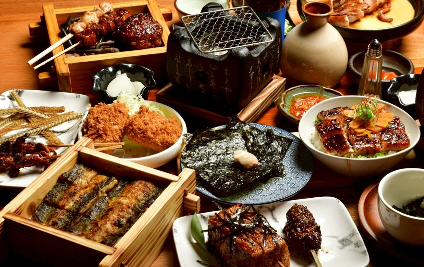 台中市西屯區炭火炙烤白腹鰻入粽！端午獨特美味「一膳私廚鰻魚肉粽」