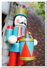 歡樂夢想國：桃園旅遊美食．前往浪漫幸福童話園區盡情享用健康蔬食──歡樂夢想國．上（園區）