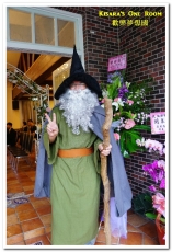 歡樂夢想國：桃園旅遊美食．前往浪漫幸福童話園區盡情享用健康蔬食──歡樂夢想國．上（園區）