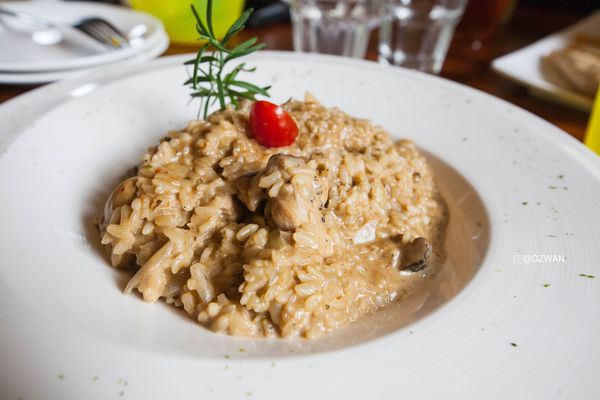 [吃喝]不拘小節的平價樂食～鳥巢義式餐坊。