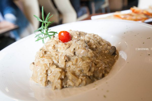 [吃喝]不拘小節的平價樂食～鳥巢義式餐坊。