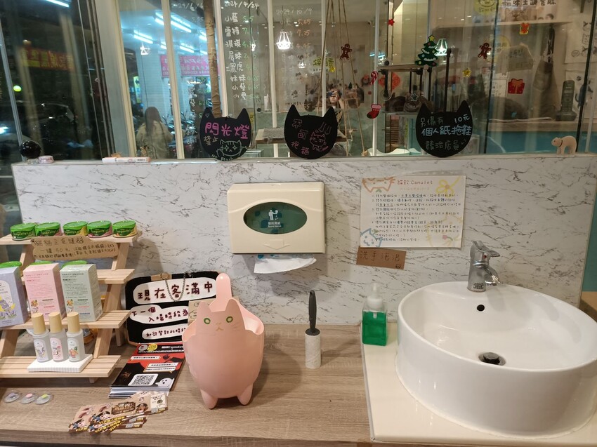 板橋新埔站【貓欸Camulet】主題餐廳推薦-貓迷們請尖叫X