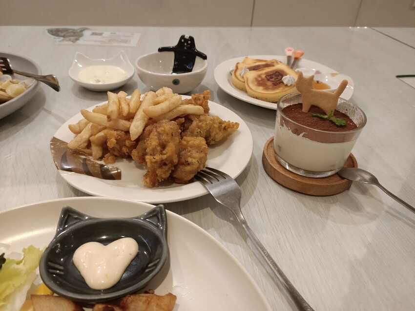 板橋新埔站【貓欸Camulet】主題餐廳推薦-貓迷們請尖叫X