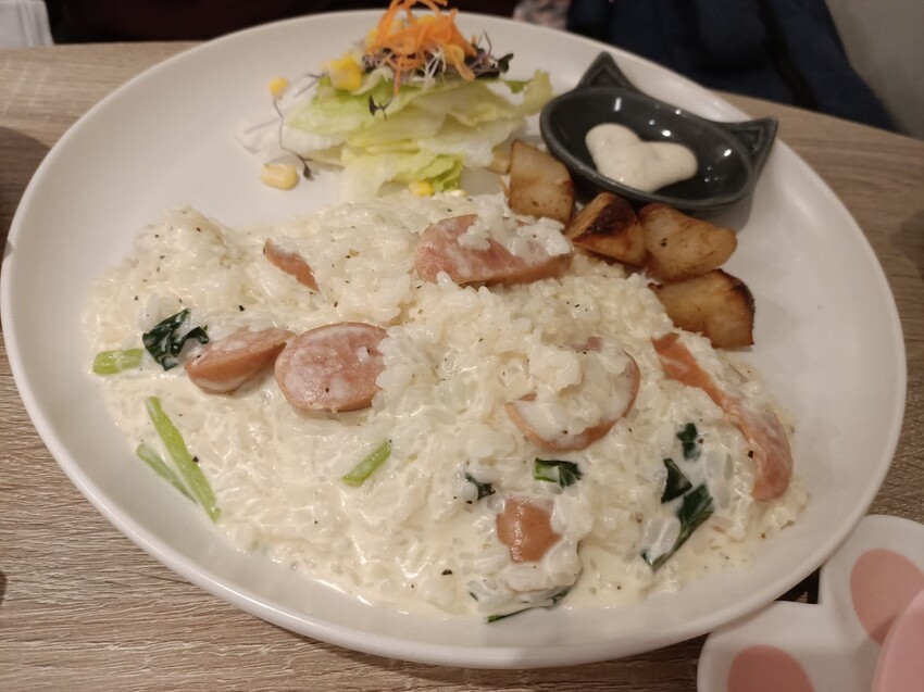 板橋新埔站【貓欸Camulet】主題餐廳推薦-貓迷們請尖叫X