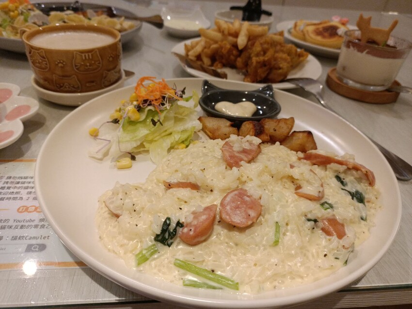 板橋新埔站【貓欸Camulet】主題餐廳推薦-貓迷們請尖叫X