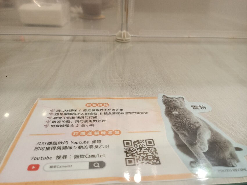 板橋新埔站【貓欸Camulet】主題餐廳推薦-貓迷們請尖叫X