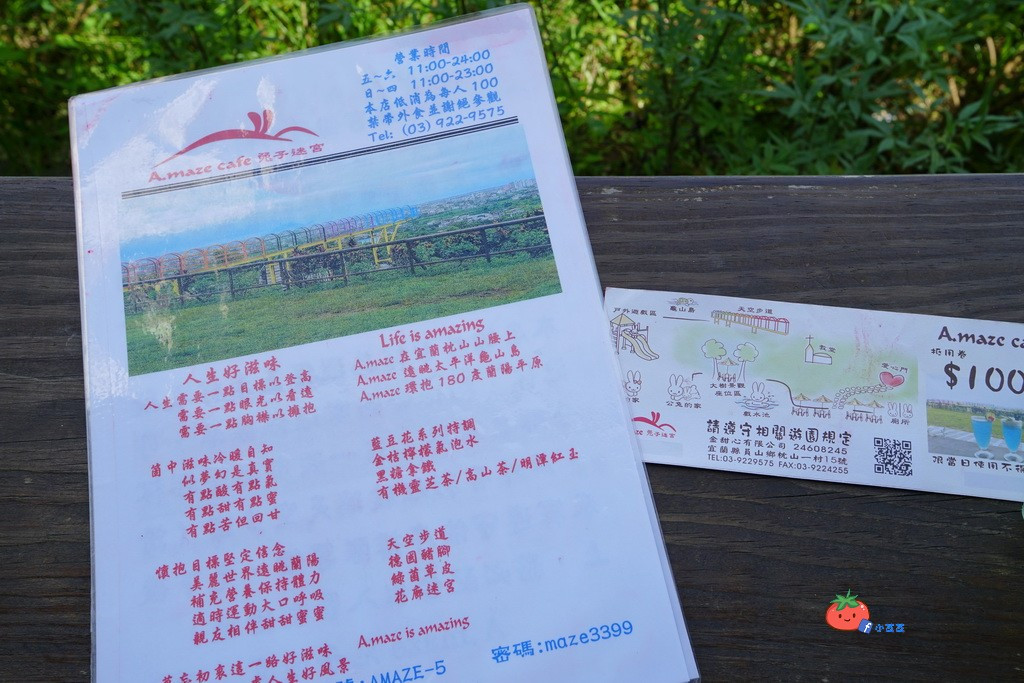 宜蘭彩色天空步道 宜蘭景點推薦 兔子迷宮