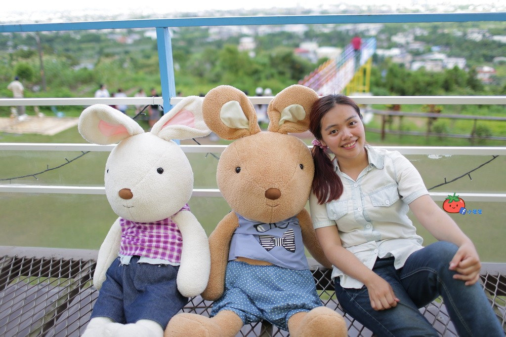 宜蘭彩色天空步道 宜蘭景點推薦 兔子迷宮