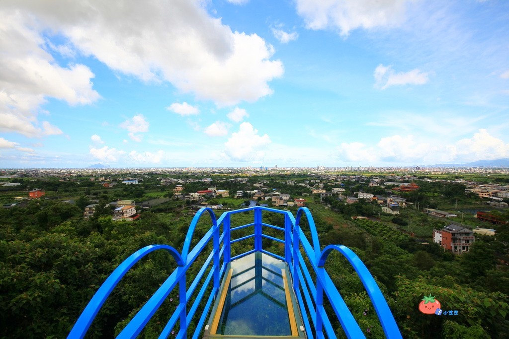 宜蘭彩色天空步道 宜蘭景點推薦 兔子迷宮