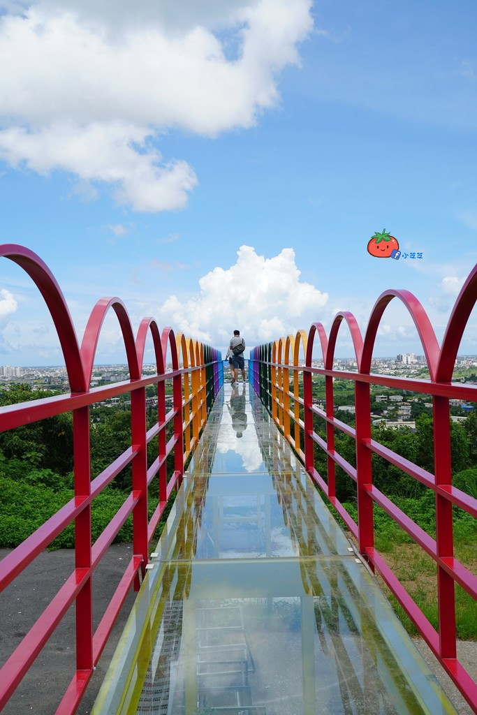 宜蘭彩色天空步道 宜蘭景點推薦 兔子迷宮