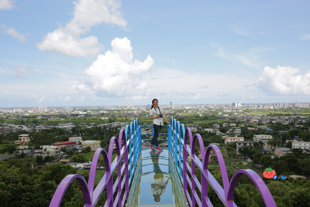 宜蘭彩色天空步道 宜蘭景點推薦 兔子迷宮