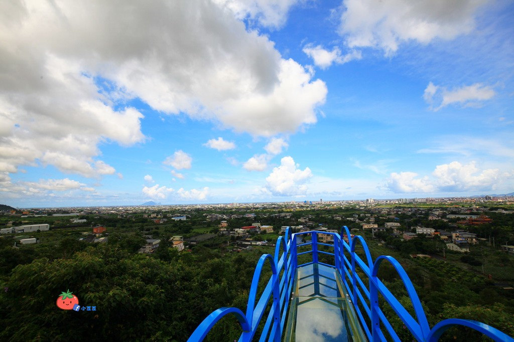 宜蘭彩色天空步道 宜蘭景點推薦 兔子迷宮