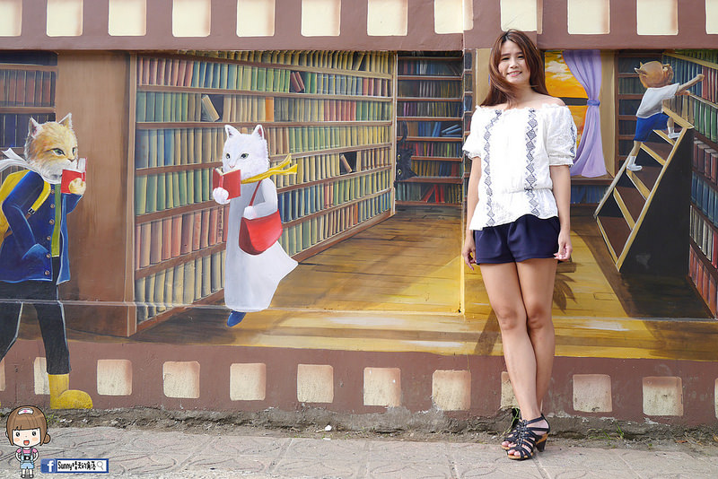 嘉義布袋|喵星人愛情故事彩繪 嘉義布袋|喵星人愛情故事彩繪