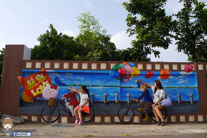 嘉義布袋|喵星人愛情故事彩繪 嘉義布袋|喵星人愛情故事彩繪