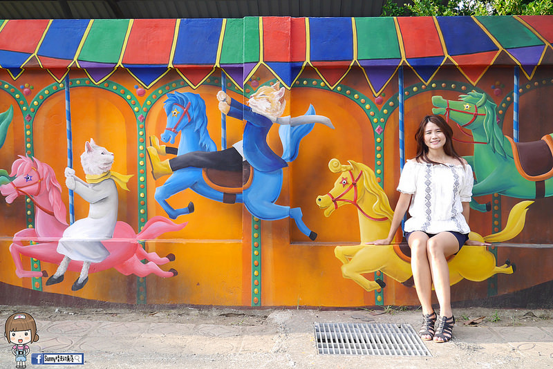 嘉義布袋|喵星人愛情故事彩繪 嘉義布袋|喵星人愛情故事彩繪