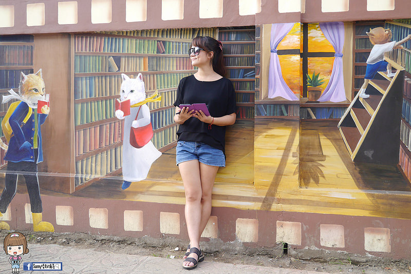 嘉義布袋|喵星人愛情故事彩繪 嘉義布袋|喵星人愛情故事彩繪