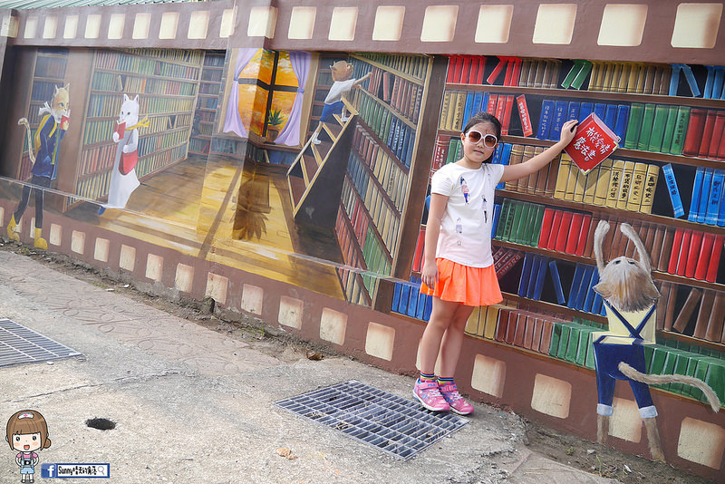 嘉義布袋|喵星人愛情故事彩繪 嘉義布袋|喵星人愛情故事彩繪