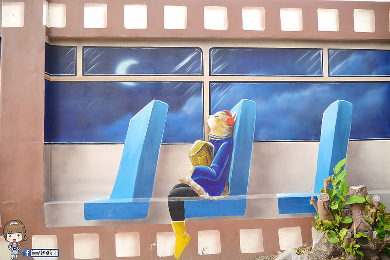 嘉義布袋|喵星人愛情故事彩繪 嘉義布袋|喵星人愛情故事彩繪