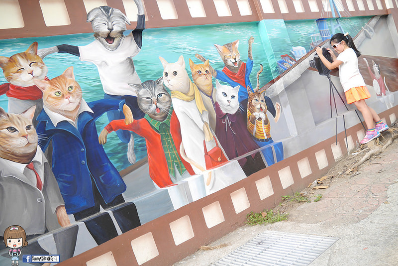 嘉義布袋|喵星人愛情故事彩繪 嘉義布袋|喵星人愛情故事彩繪