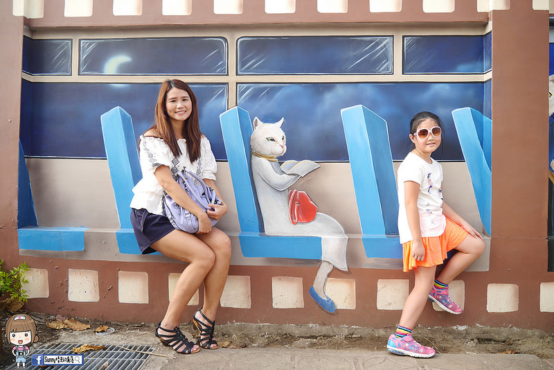 嘉義布袋|喵星人愛情故事彩繪 嘉義布袋|喵星人愛情故事彩繪