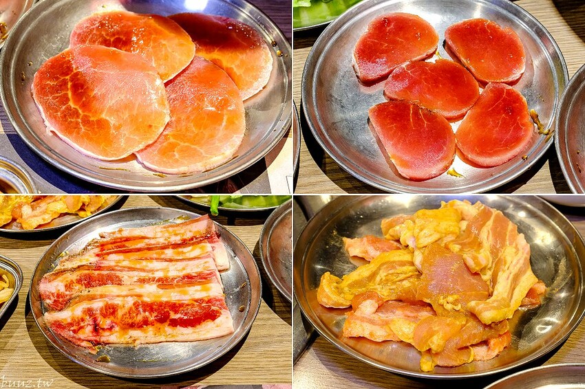 烤肉吃到飽404元起高CP值，五花肉.KR韓國烤肉超過70種海陸食材，再送海鮮龍蝦盤，肉食控揪起來！