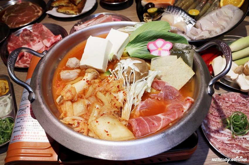 台中燒肉吃到飽 五花肉.KR mini韓國烤肉BBQ