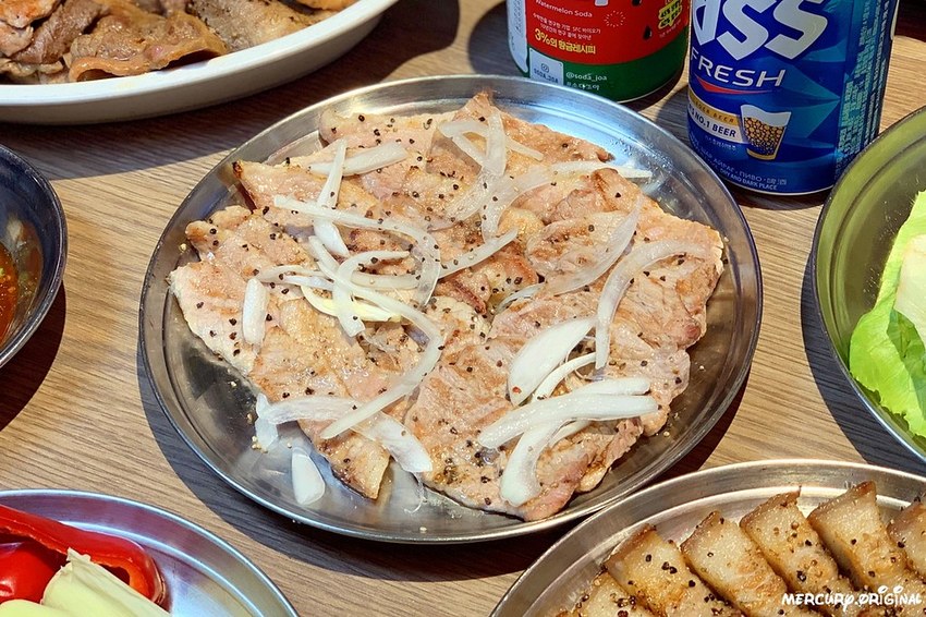 台中燒肉吃到飽 五花肉.KR mini韓國烤肉BBQ