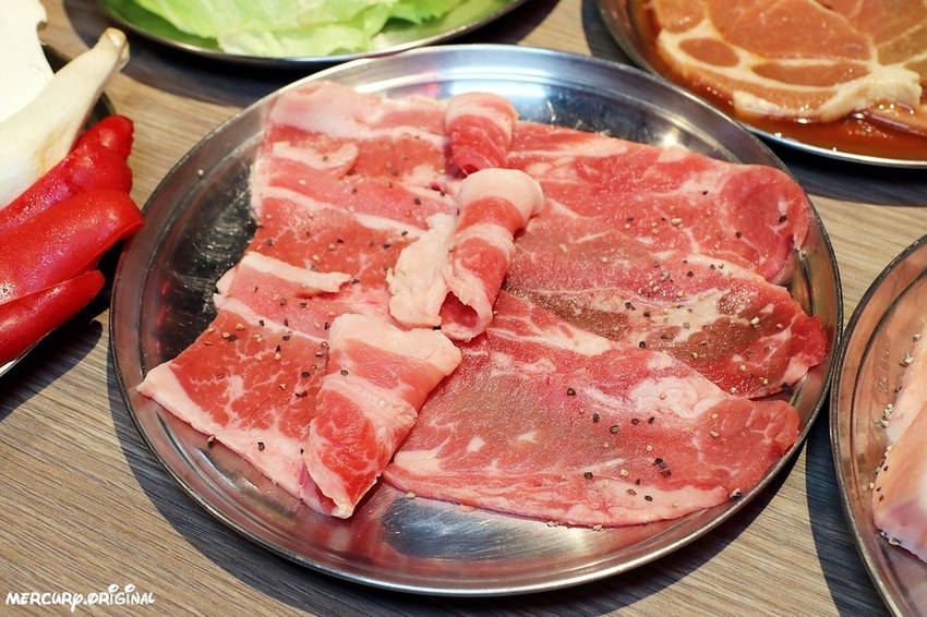 台中燒肉吃到飽 五花肉.KR mini韓國烤肉BBQ