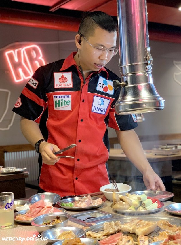 台中燒肉吃到飽 五花肉.KR mini韓國烤肉BBQ