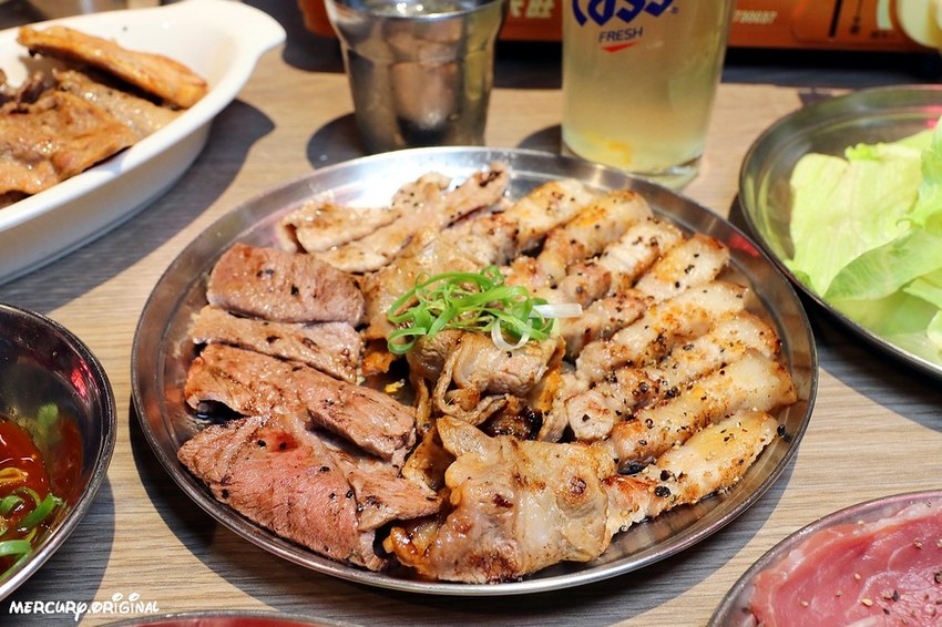 台中燒肉吃到飽 五花肉.KR mini韓國烤肉BBQ