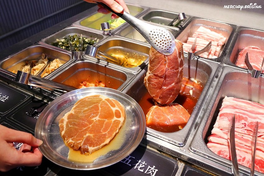 台中燒肉吃到飽 五花肉.KR mini韓國烤肉BBQ