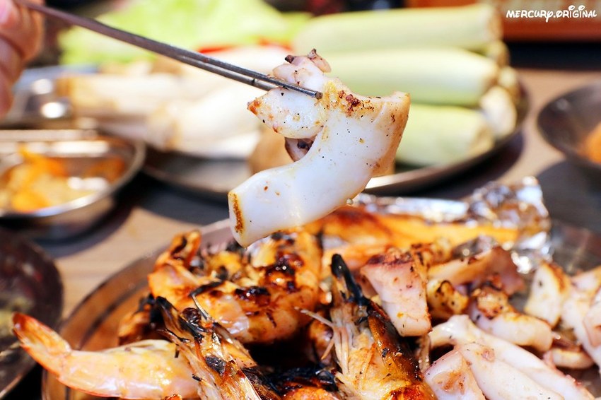 台中燒肉吃到飽 五花肉.KR mini韓國烤肉BBQ