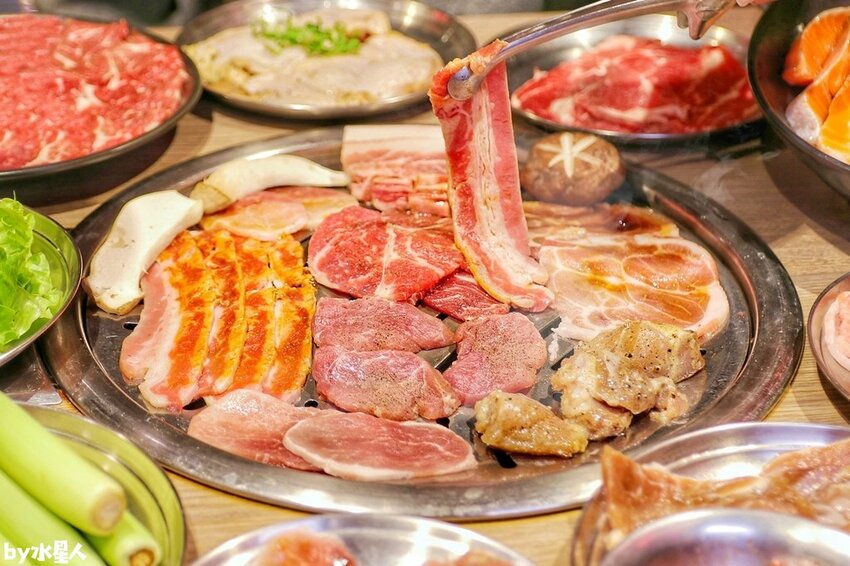 五花肉.KR mini韓國烤肉BBQ