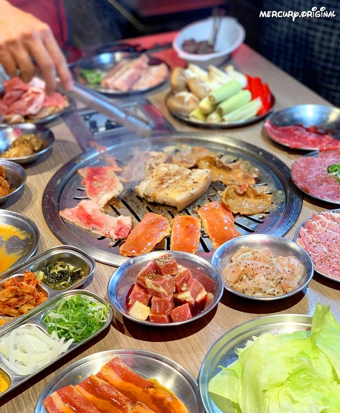 台中燒肉吃到飽 五花肉.KR mini韓國烤肉BBQ