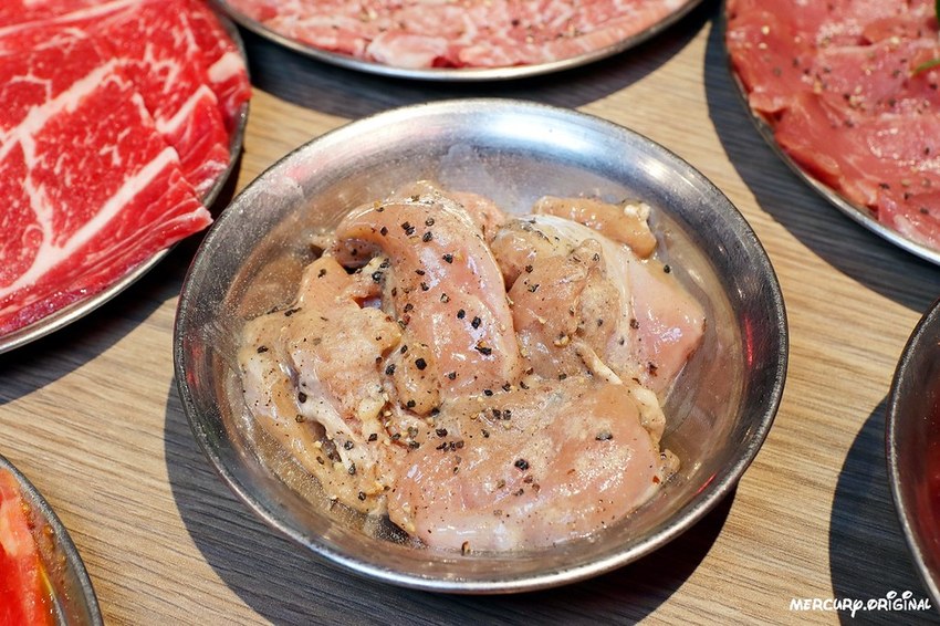 台中燒肉吃到飽 五花肉.KR mini韓國烤肉BBQ