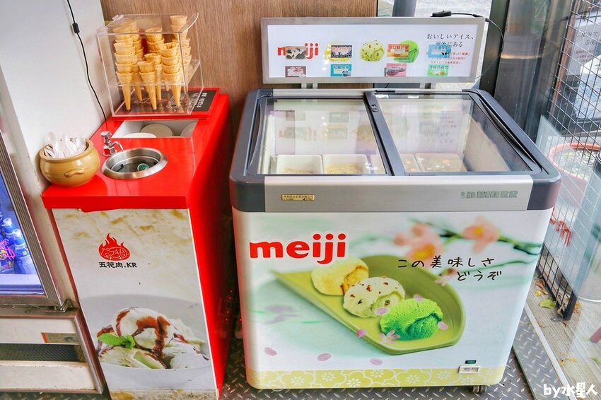 五花肉.KR mini韓國烤肉BBQ 吃到飽菜單