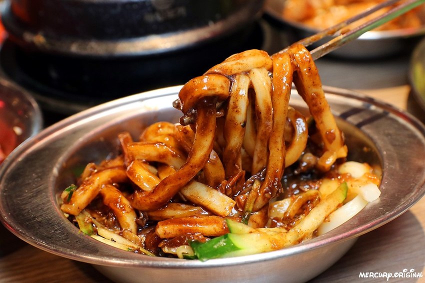 台中燒肉吃到飽 五花肉.KR mini韓國烤肉BBQ