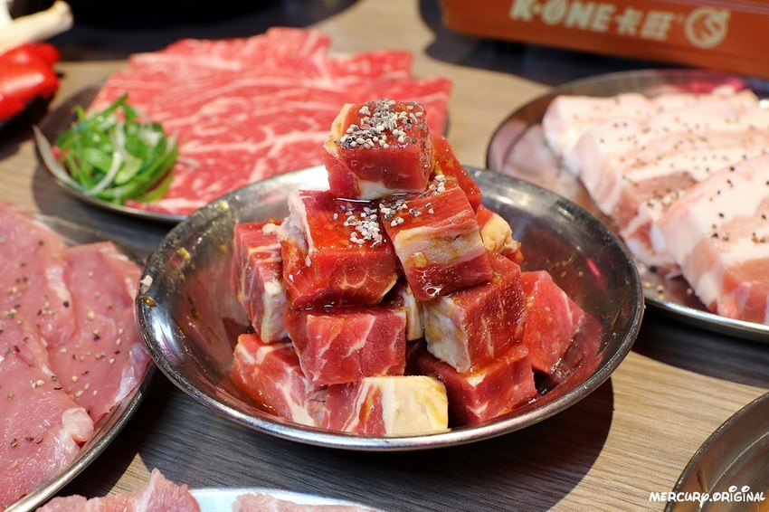 台中燒肉吃到飽 五花肉.KR mini韓國烤肉BBQ