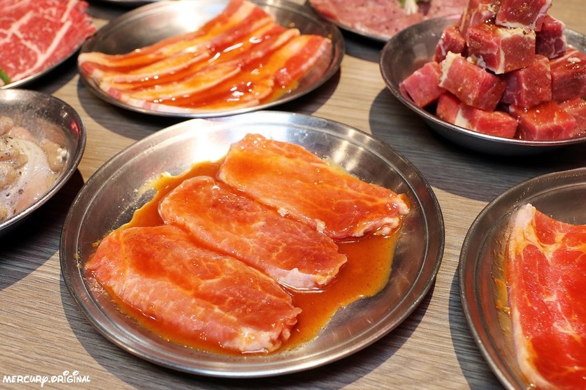 台中燒肉吃到飽 五花肉.KR mini韓國烤肉BBQ