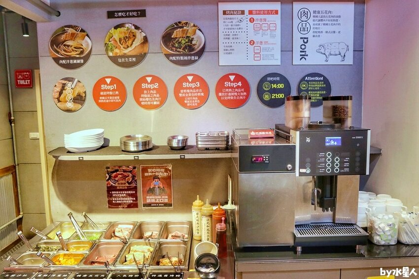 五花肉.KR mini韓國烤肉BBQ 吃到飽菜單