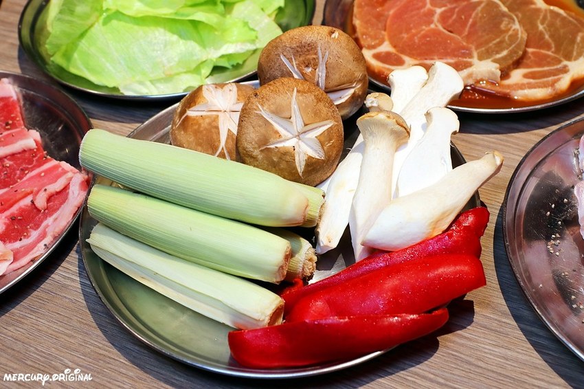 台中燒肉吃到飽 五花肉.KR mini韓國烤肉BBQ