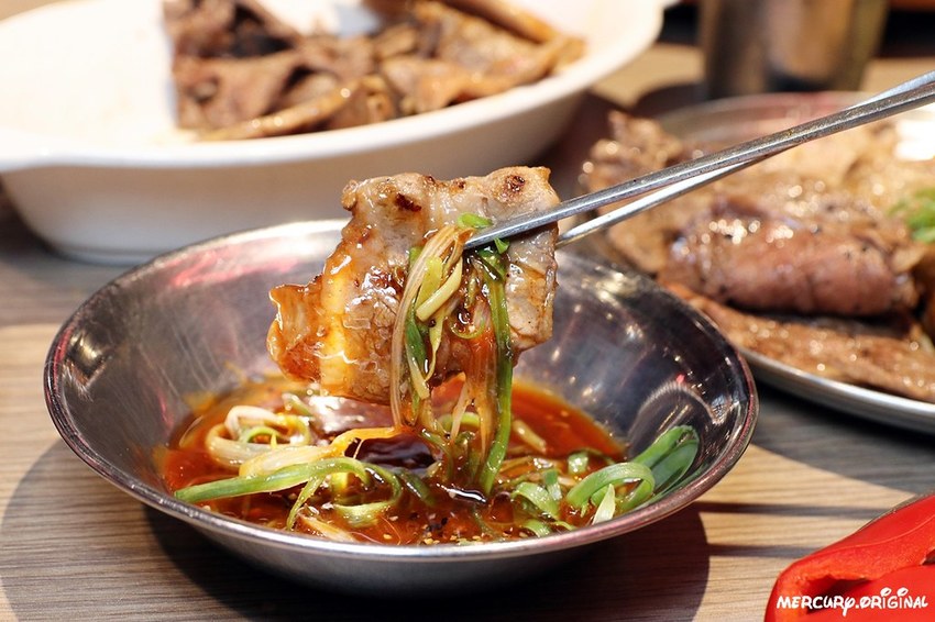 台中燒肉吃到飽 五花肉.KR mini韓國烤肉BBQ