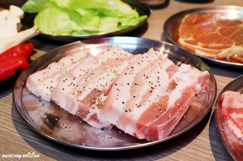 台中燒肉吃到飽 五花肉.KR mini韓國烤肉BBQ