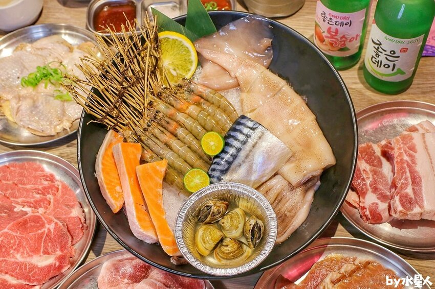 五花肉.KR mini韓國烤肉BBQ