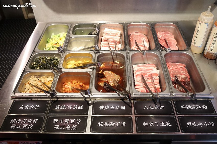 台中燒肉吃到飽 五花肉.KR mini韓國烤肉BBQ