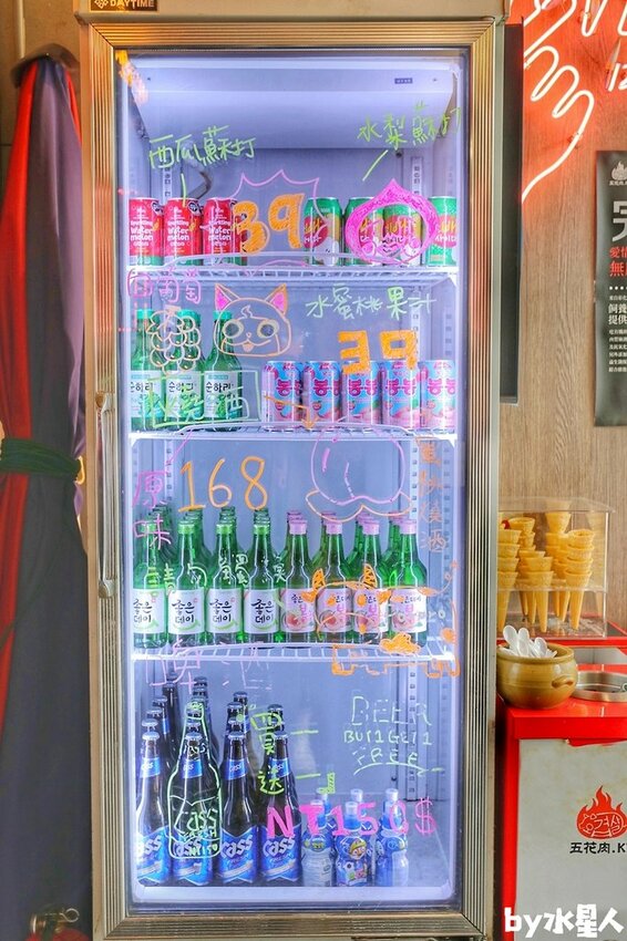 五花肉.KR mini韓國烤肉BBQ 吃到飽菜單