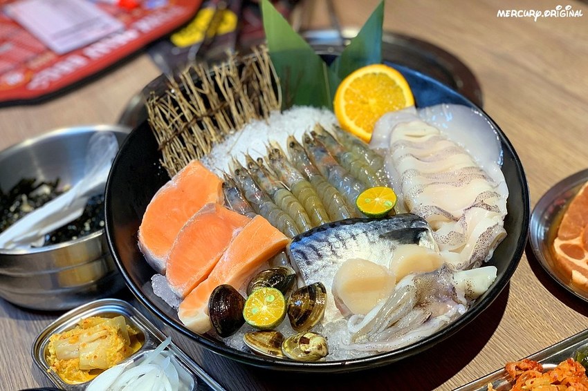 台中燒肉吃到飽 五花肉.KR mini韓國烤肉BBQ